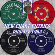 NEW CHART ENTRIES : January 1962