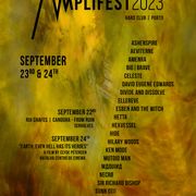 Orgasmo Mental 4 Setembro 2023 - Antevisão Amplifest 2023