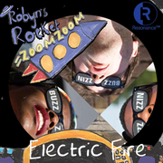 Electric Fire on Robyn'a Rocket