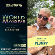 World Massive with d.painter + guest PLUMPY (08-18-2023)
