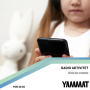 Radio aktivitet - Škole bez mobitela, 08.09.2025.
