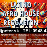 DJ PETER POTOČKA - Latino / Reggaeton / Afro MiniMix 2025