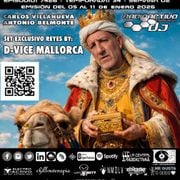 Radioactivo DJ 02-2026 Carlos Villanueva, Antonio Belmonte & D-Vice Mallorca