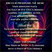 Flashcore, speedcore and electronica