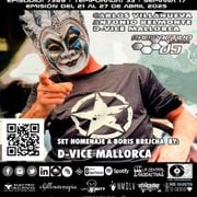 Radioactivo DJ 17-2025 Carlos Villanueva, Antonio Belmonte & D-Vice Mallorca