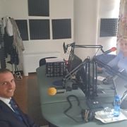 Emisija "Radio Prizma", gost: Elvedin Sedić