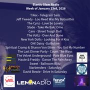 Elastic Glam Radio for Jan 23rd 2026