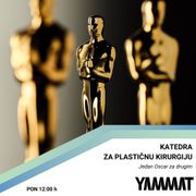 Katedra za plastičnu kirurgiju - Jedan Oscar za drugim, 02.02.2026.