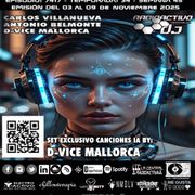 Radioactivo DJ 45-2025 Carlos Villanueva, Antonio Belmonte & D-Vice Mallorca
