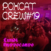 Poxcat_Crew_RadioVacarme#19_Lundi_Hyppocampo_17-12-2024