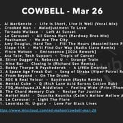 Cowbell - Mar26