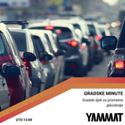 Gradske minute - Gradski lijek za prometne glavobolje, 19.11.2024.