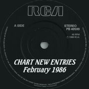 NEW CHART ENTRIES : February 1986