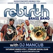 3/4/2017  Rebirth Brass Band Opening Set---Nola Bounce --- Dj Mancub