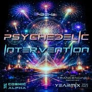 ૐ 432Hz PSYCHEDELIC INTERVENTION Psytrance Yearmix 2025 - C0SM1C-4LPH4 ૐ