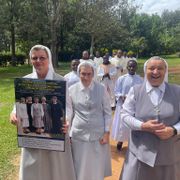 Časna sestra Vedrana Ljubić - misionarka u Ugandi