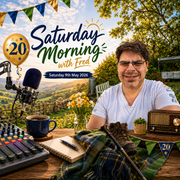 Saturday Morning with Fred (09/05/2026)