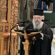 ΚΑ’ ΔΗΜΗΤΡΙΑ: Ομιλία π. Αντίπα Νικηταρά «Η Παναγία Θεοκυήτωρ κατά τον Άγιο Ανδρέα Κρήτης».