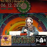 DJ Activ8 (Public Beta Music) - Tilos Radio Mix (Special Mix for famous Radio Tilos from Hungary)