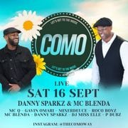 Danny Sparkz & MC Blenda - Como Live Mix