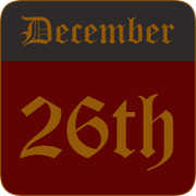 A Record of an Event: 12/26