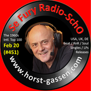 Fury Radio-SchO (Feb 20, 2025) => Intl. Feb. 60s (#451)