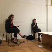 Talk Béatrice Balcou and Julie Pellegrin