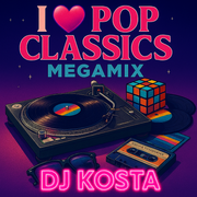 I LOVE POP CLASSICS MEGAMIX  ( Live Set By DJ Kosta )