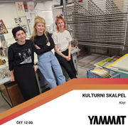 Kulturni skalpel - Štampić u Kleti, 8.5.2025.