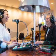 Ralu Nistor-Lustermans hosts Radio 4 Brainport live from Parktheater, International Women's Day 2023