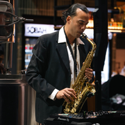 Human Music Entertainment Lounge Mix with Live Sax