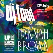 UDR Sessions #2 : DJ Food + Hannah Brown