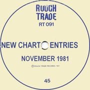 NEW CHART ENTRIES FOR NOVEMBER 1981