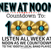 1000th Local Band Played On Sonic Coast's New At Noon