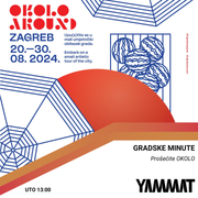 Gradske minute - Prošećite Okolo, 27.8.2024.