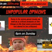 Unpopular Opinions Show
