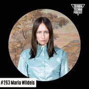 TTP263 - Taiwan Techno Podcast - Maria Wildeis live mix from OTO Basho, kaohsiung