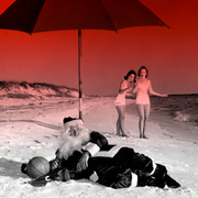 La plage #96 / Noël