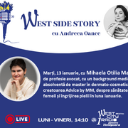 Cu Mihaela Otilia Marcu, autoarea blogului Advice by MM, sfaturi pentru început de an fără presiuni