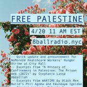 FREE PALESTINE APRIL 2026