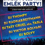 Dj Thompy Kaméleon Bár Emlék Party