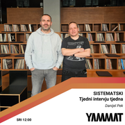 Sistematski - tjedni intervju tjedna, Danijel Pek, 05.02.2025.