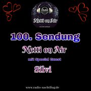 Radio Nachtflug 25:04:2025 Netti on Air (100. Sendung)