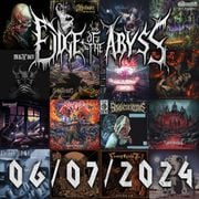 Edge of the Abyss 06/07/2024 | Extreme Metal New Releases