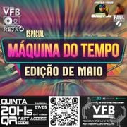 PROGRAMA VFB RETRÔ - AO VIVO | 07/05/2026