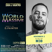 World Massive with d.painter + guest M3B (11-03-2023)