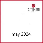 Strummer Radio's taste in music - May 2024
