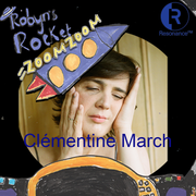 Clémentine March on Robyn Rocket's Zoom Zoom