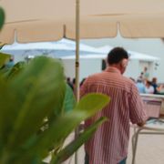 electronic garden party - seaside beach