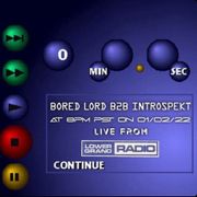 Bored Lord b2b introspekt (01.02.2021)